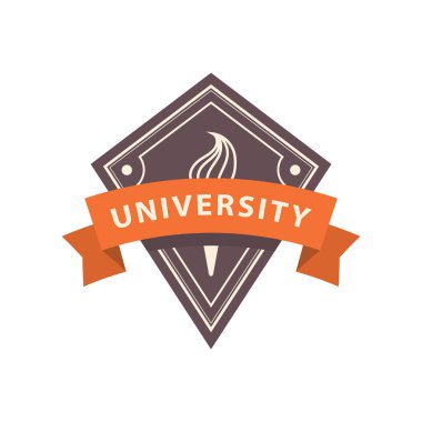 Basit grafik simgesi vektör illüstrasyonu