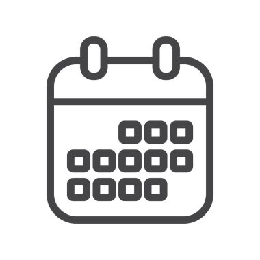 iş simgesi vektör illüstrasyonu