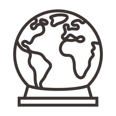 Vektör illüstrasyonu, simge ögesi arkaplanı