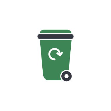 Basit grafik vektör illüstrasyonu