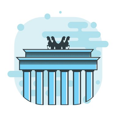 Web sitesi, vektör illüstrasyonu için düz simge 