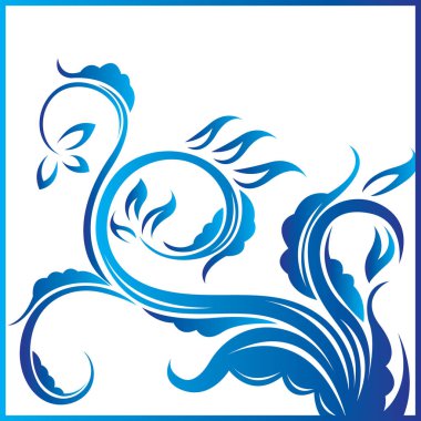 Basit grafik vektör illüstrasyonu