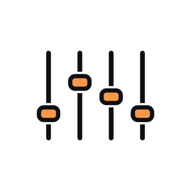 modern grafik simgesi vektör illüstrasyonu 