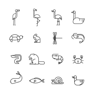 modern grafik simgesi vektör illüstrasyonu 