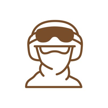 modern grafik simgesi vektör illüstrasyonu 