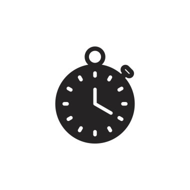 Basit grafik simgesi vektör illüstrasyonu