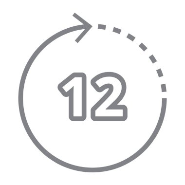 saat vektör çizimi, simge ögesi arkaplanı