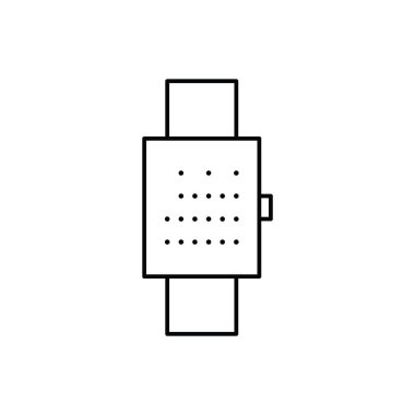 modern grafik simgesi vektör illüstrasyonu