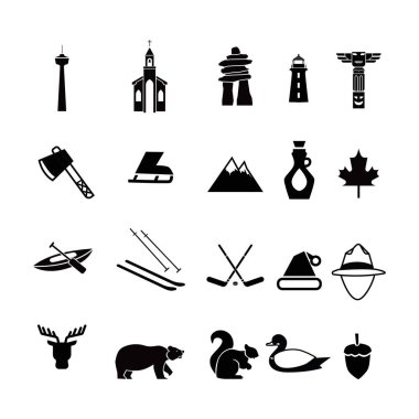 Basit grafik vektör illüstrasyonu