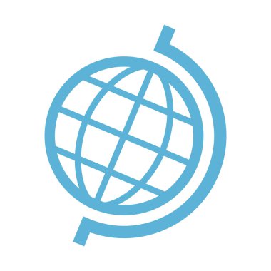 modern grafik simgesi vektör illüstrasyonu 