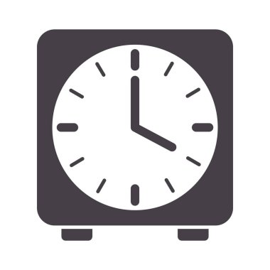 zaman vektör çizimi, simge ögesi arkaplanı