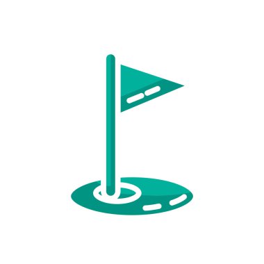 Vektör illüstrasyonu, simge ögesi arkaplanı