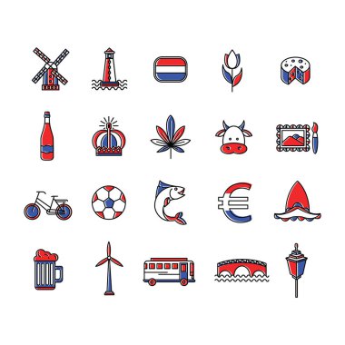 Vektör illüstrasyonu, simge ögesi arkaplanı