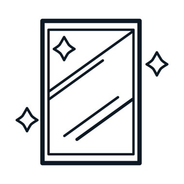 modern grafik simgesi vektör illüstrasyonu