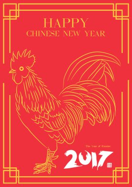 Simgeli basit biçimlendirilmiş pankart, vektör illüstrasyonu