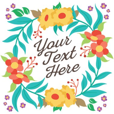 Basit grafik vektör illüstrasyonu