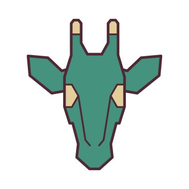 modern grafik simgesi vektör illüstrasyonu 