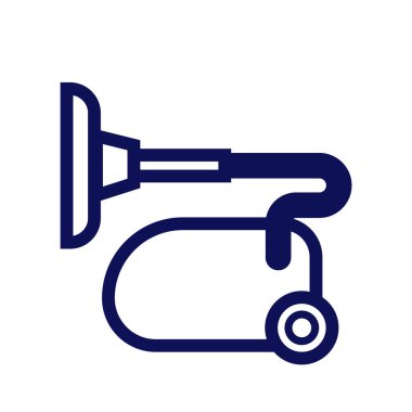 Web simgesi vektör illüstrasyonu