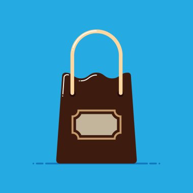 Modern grafik şablon vektör çizimi  