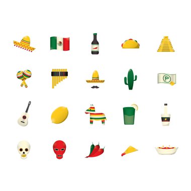 Vektör illüstrasyonu, simge ögesi arkaplanı