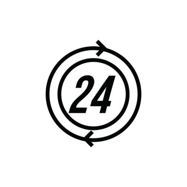 modern grafik simgesi vektör illüstrasyonu