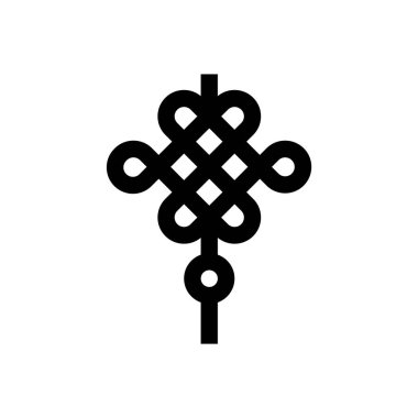 Simgeli basit biçimlendirilmiş pankart, vektör illüstrasyonu