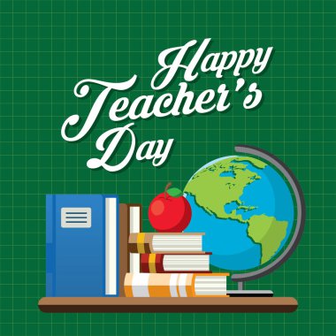 Basit grafik vektör illüstrasyonu