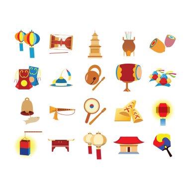 Vektör illüstrasyonu, simge ögesi arkaplanı