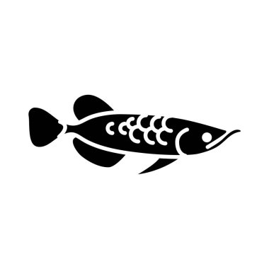 Beyaz arkaplanda hayvan simgesi 