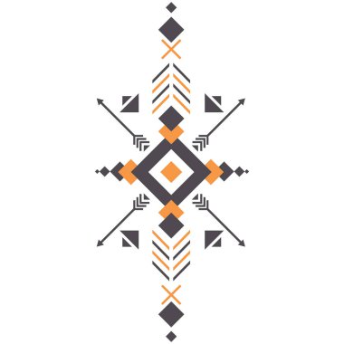 modern grafik simgesi vektör illüstrasyonu