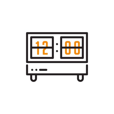 Vektör illüstrasyonu, simge ögesi arkaplanı