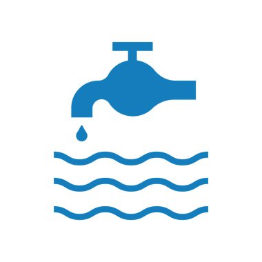 Tasarımınız için temizleme simgesinin vektör şablonu