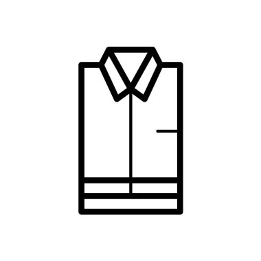 Basit grafik simgesi vektör illüstrasyonu