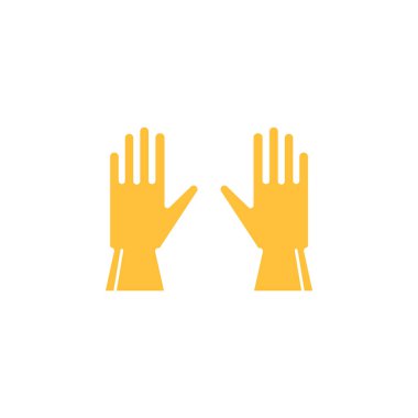 Web sitesi, vektör illüstrasyonu için düz simge