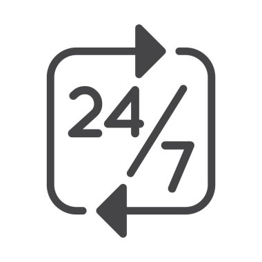 Web uygulaması için vektör simgesi çizimi