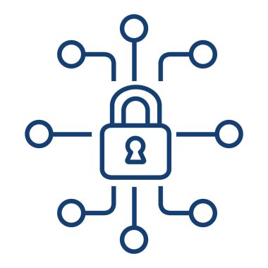 vektör illüstrasyonunu kilitle, simge ögesi arkaplanı