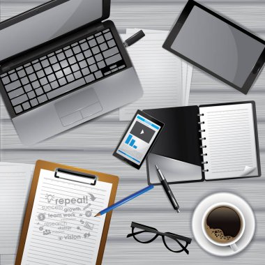 Vektör illüstrasyonu, simge ögesi arkaplanı