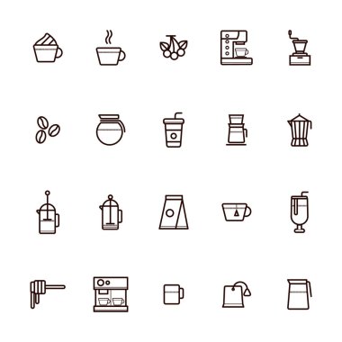 Basit grafik simgesi vektör illüstrasyonu