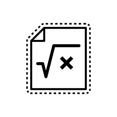 Basit grafik vektör illüstrasyonu