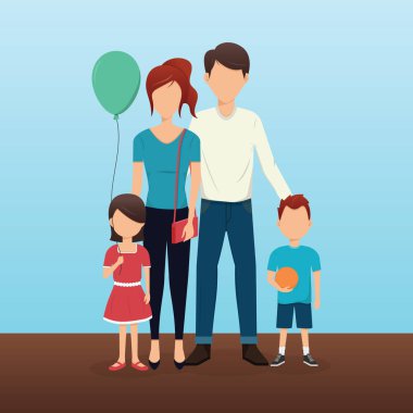 Vektör illüstrasyonu, simge ögesi arkaplanı