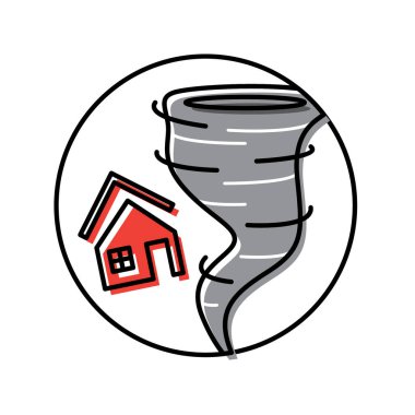 Vektör illüstrasyonu, simge ögesi arkaplanı