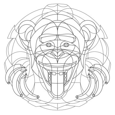 Web simgesi vektör illüstrasyonu