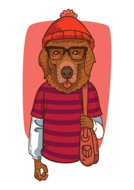 Vektör illüstrasyonu, simge ögesi arkaplanı