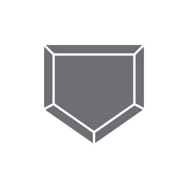 modern grafik simgesi vektör illüstrasyonu 