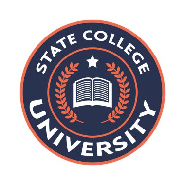 Vektör illüstrasyonu, simge ögesi arkaplanı