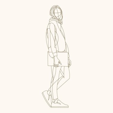 modern grafik simgesi vektör illüstrasyonu