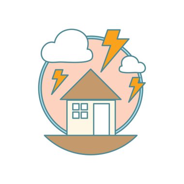 modern grafik simgesi vektör illüstrasyonu 