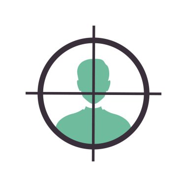 hedef vektör çizimi, simge ögesi arkaplanı