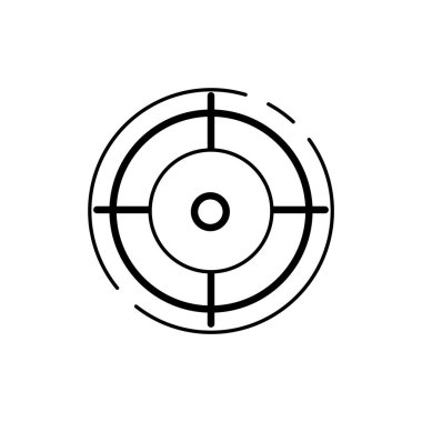 modern grafik simgesi vektör illüstrasyonu 