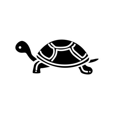 Beyaz arkaplanda hayvan simgesi 